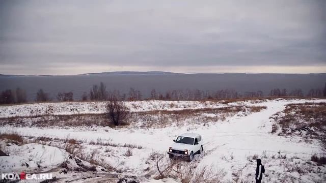Тест-драйв MITSUBISHI PAJERO против Lada 4x4 смотреть онлайн