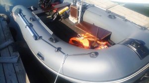 Первый реальный отзыв о лодке НДНД Хантер 390 А. Советуем посмотреть