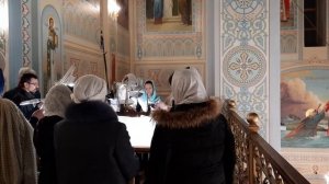 Степенна 8-го гласа архиепископа Ионафана (Елецких) Регент Екатерина Артюхова.