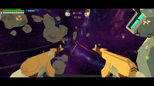 Chicken Gun Game || Pro VS Hacker || Space2 - Maps || Level # 1515 || Best Online Amazing Games смотреть онлайн