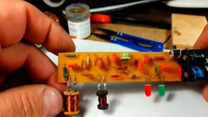 индикатор короткозамкнутых витков якоря