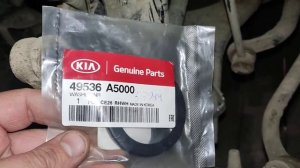 Щелчки в подвеске при начале движения вперёд/назад Kia ceed ed 2011.