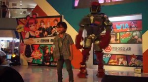 Real Steel Cosplay @Megaxus Event 2014, Jakarta