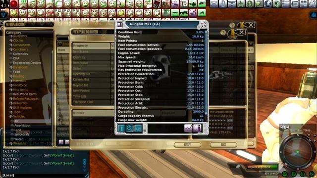 Entropia universe #24 - Las naves de Calypso y del espacio. смотреть онлайн