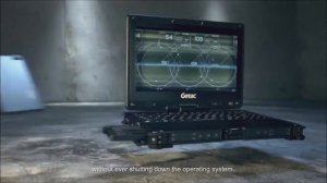 GETAC V110 Rugged Convertible Laptop - Product Overview