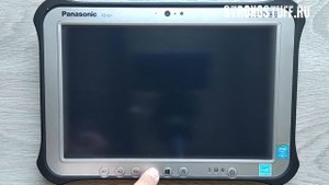 Panasonic Toughpad FZ-G1 mk2. Обзор Защищенного бизнес-планшета!