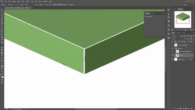 Creating Isometric Terrain Tiles in Photoshop смотреть онлайн