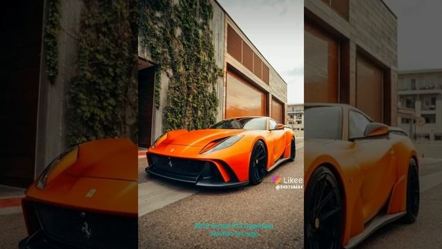 2018 Ferrari 812 Superfast Novitec N-Largo смотреть онлайн