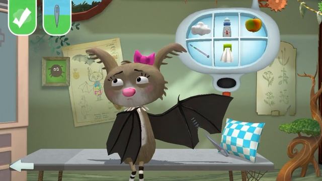 Лечим Маленьких Животных Учим ЛЕСНЫХ ЗВЕРЯТ Игра для детей Доктор Ветеринар смотреть онлайн