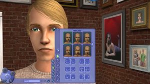The Sims 2 Редактор создания персонажа