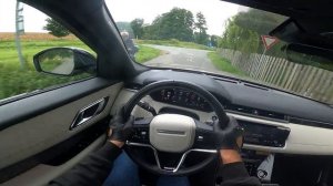 2021 Range Rover Velar P400 | POV testdrive