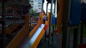 Правила поведения на детской площадке