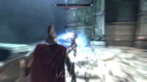 This is Sparta Mod for Skyrim