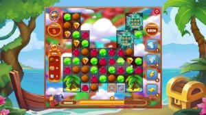 Как пройти уровень 8806 в игре Сокровища Пиратов