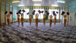 Чир-фристайл-группа МДОУ "Детский сад №19"