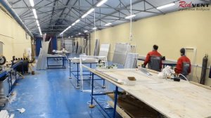 Производство жалюзийных наружных вентиляционных решёток из алюминия и стали Рэдвент. Louver