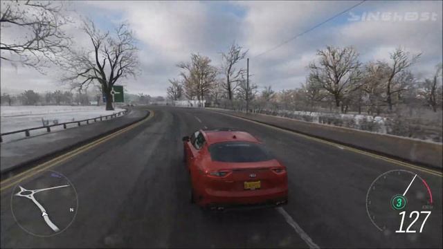 Forza Horizon 4 - KIA STINGER | "KOREAN RS7" смотреть онлайн