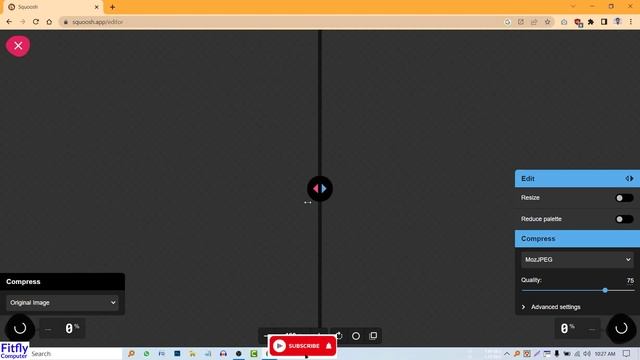 How to Compress Images using Photoshop and Online Tools Big to small size смотреть онлайн