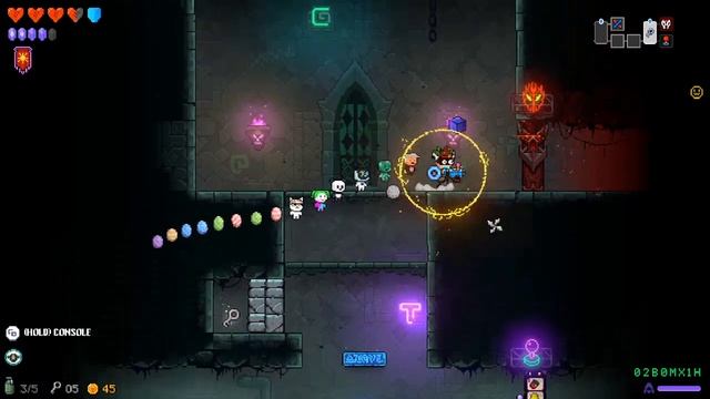 Unlocking Cursed Zeus, Infinite Hype (60) | Neon Abyss смотреть онлайн