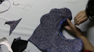 DIY # Как сделать кокошник