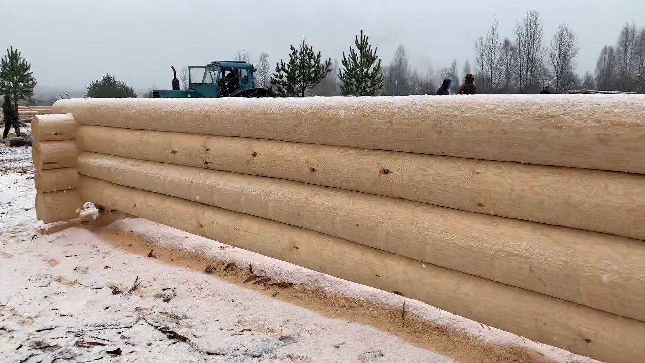 Сруб дома смотреть онлайн