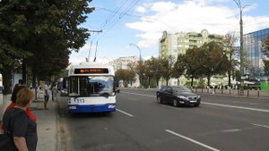 Кишиневский Троллейбус (часть 1)