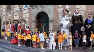 canto y castañuelas JOTA DE GIGANTES con Barbara Thompson Viu