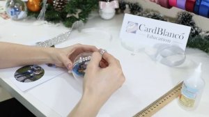 Мастер-класс новогодний елочный шар с фото