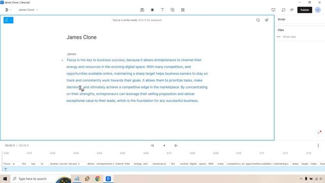Descript Voice Cloning Tutorial (Descript Create Voice) смотреть онлайн