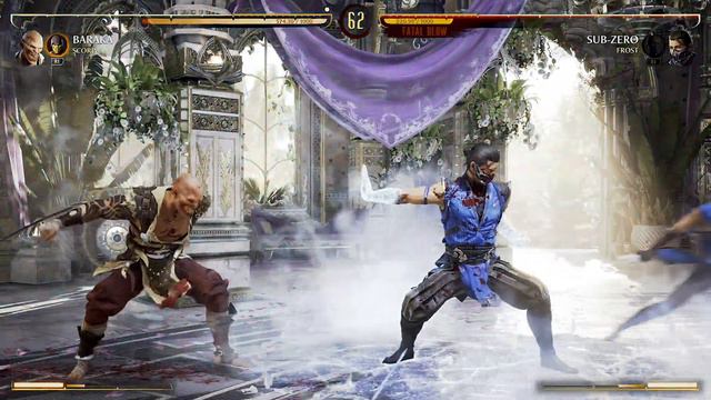 MORTAL KOMBAT 1 - BARAKA Champion Tower Playthrough.