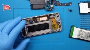 Samsung Galaxy S7 Edge Arka Kamera ve Batarya Değişimi ??