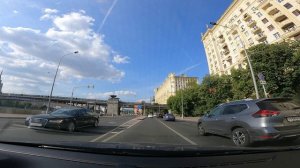 103. Москва. От Новодевичьей набережной до Пресненской набережной. Август 2022