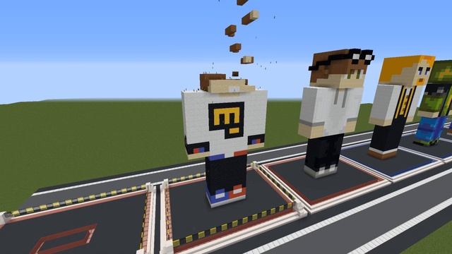 ПОСТРОИЛ ЕВГЕНА БРО - ФИГУРКИ ИЗ ЦЕМЕНТА - СУХОГО БЕТОНА В МАЙНКРАФТЕ смотреть онлайн