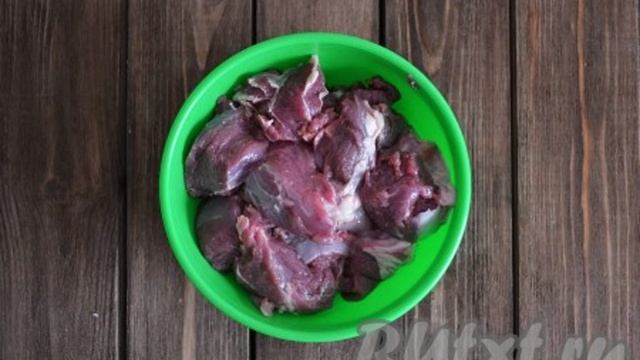 Рецепт хашламы из баранины