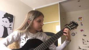 “LOVE IS BLUE” НА ГИТАРЕ💙 - by Margo Guitar♪