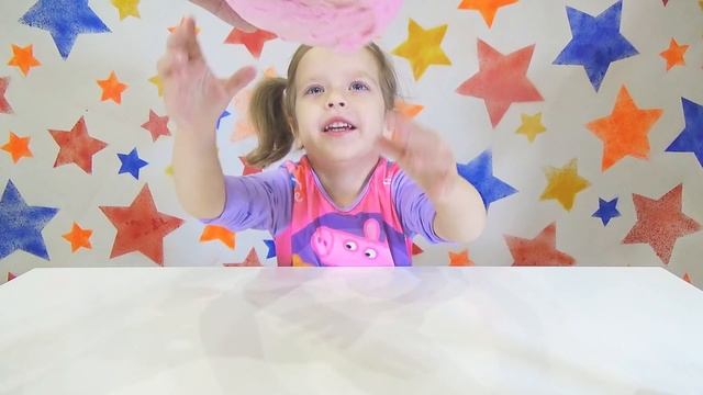 Слайм из пены для бритья Gillette. Fluffy slime! Slime Gillette. смотреть онлайн