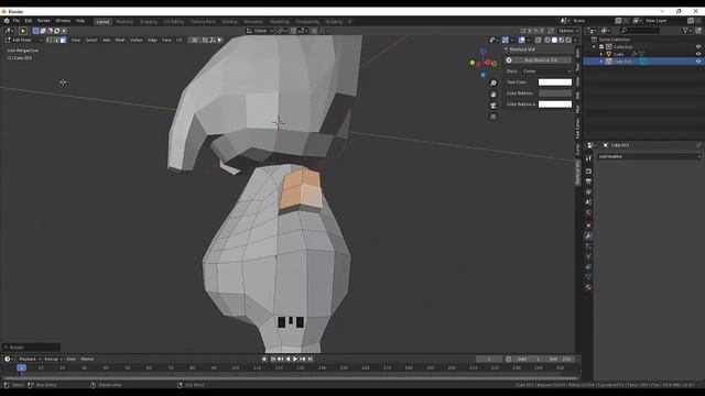 02. Blender Caracter. Слоненок (часть2) смотреть онлайн