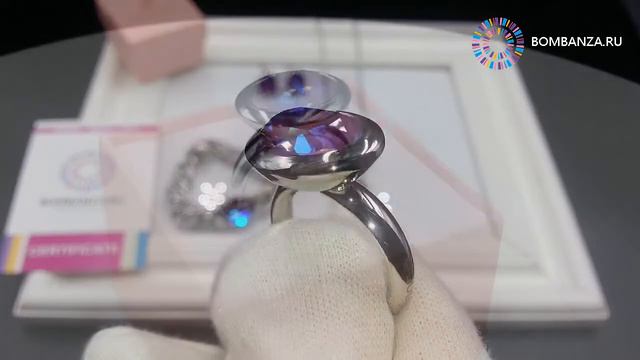 👍NEW 2020👉 Кольцо Qudo, Tivola Burgundy delite, R/S. Ювелирная бижутерия из Германии