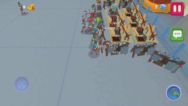 Two guys & Zombies 3D с AlexHolot | ИГРАЕМ ЗА ЗОМБИ!