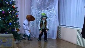 Танец лесовичков