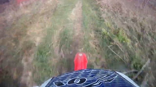 Honda Crf 150rb- Laps of the track смотреть онлайн