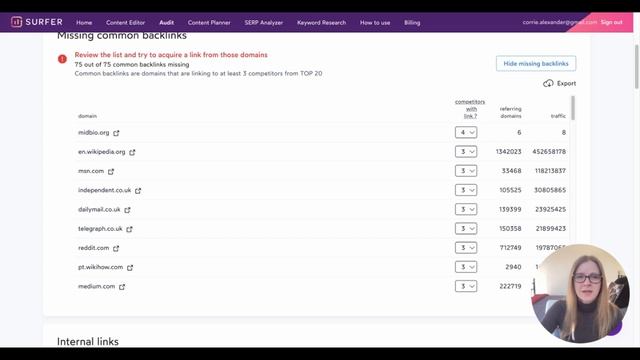 How to Audit Blog Posts for SEO: Surfer SEO Tutorial to Optimize Blog Post смотреть онлайн