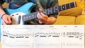 Miki Matsubara - stay with me - guitar cover with tab