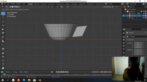 как сделать чашку в blender
