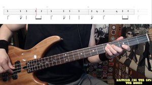 Waiting For The Sun by The Doors - Bass Cover with Tabs Play-Along