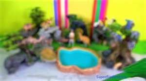 Australian Animal Toys - Koala Toy - Kangaroo Toys - Wildlife Toys