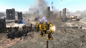 Imperial Fists vs Eldar Craftworld! - Men of War: Warhammer 40k Mod