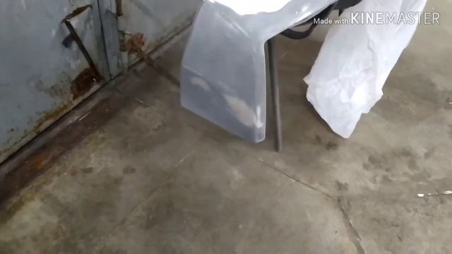 Как покрасить авто с баллончика? Очень просто ?? часть 1