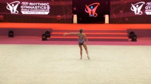 Арина Аверина мяч Китакюсю?