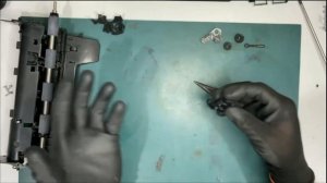 TROCA DE ATUADOR DA IMPRESSORA HP DESKJET   D1460